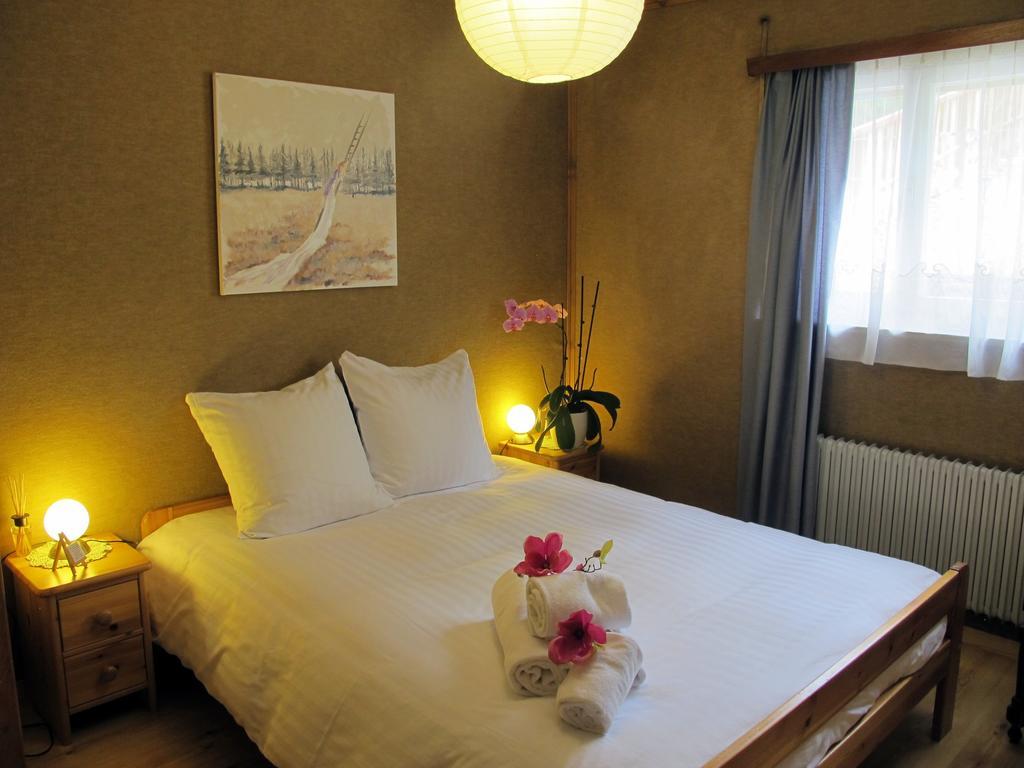 Hotel Restaurant L'Escale Verbier Bilik gambar