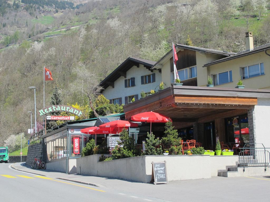 Hotel Restaurant L'Escale Verbier Luaran gambar