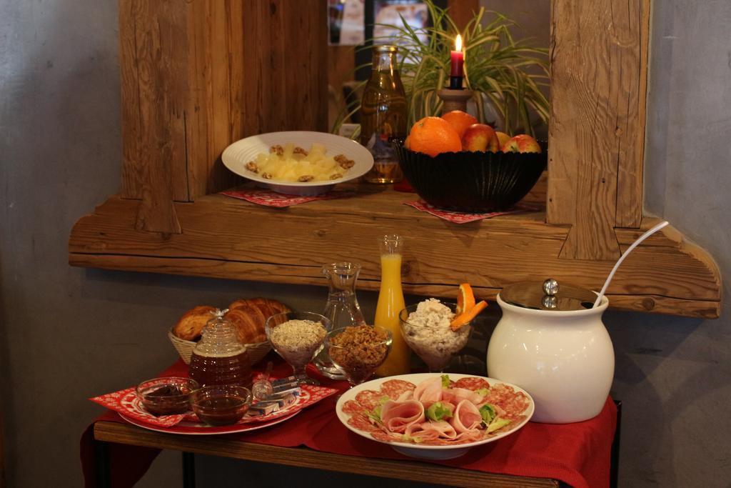 Hotel Restaurant L'Escale Verbier Luaran gambar