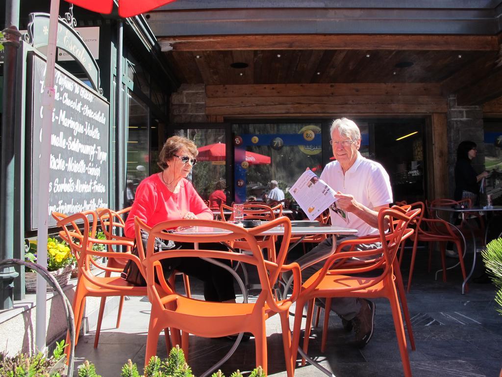 Hotel Restaurant L'Escale Verbier Luaran gambar