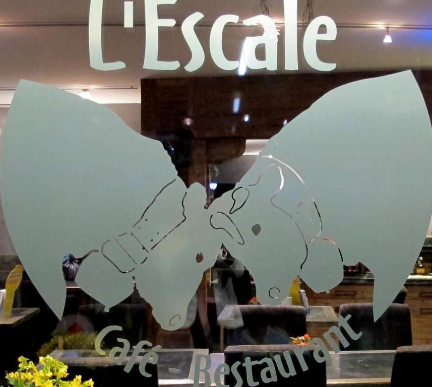 Hotel Restaurant L'Escale Verbier Luaran gambar